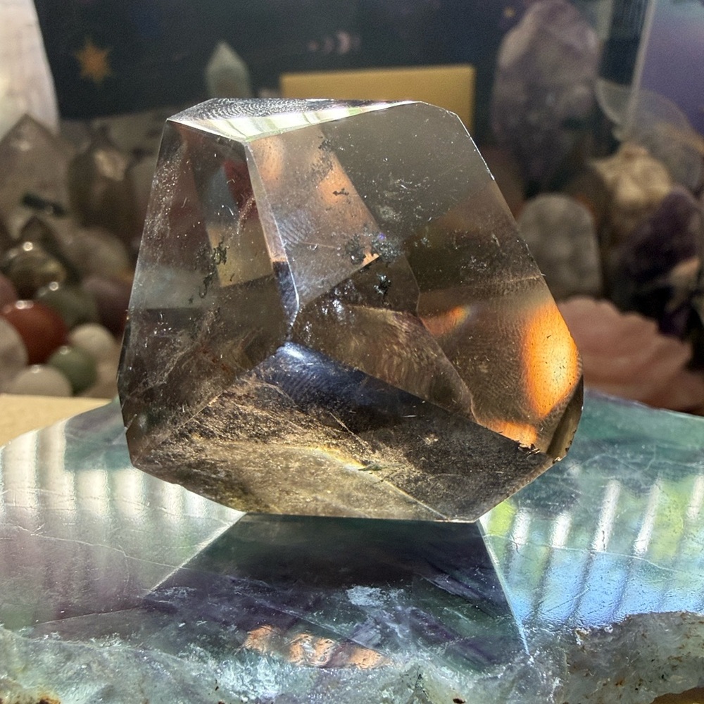 Smokey Garden Quartz